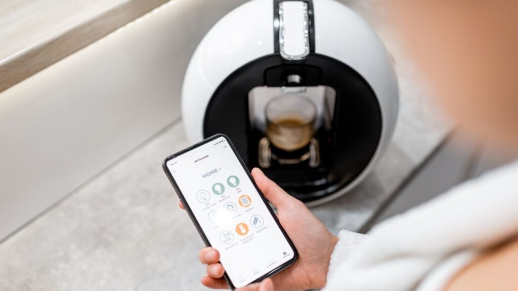 img blog your office coffee maker has a wi fi passwordnow what